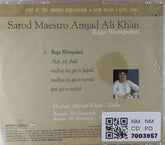 Amjad Ali Khan - Raga Bhimpalasi (CD)